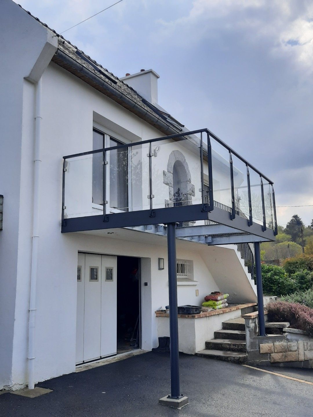 Garde-corps extérieur