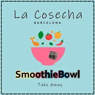 Un anuncio del smoothie bowl de La Cosecha Barcelona