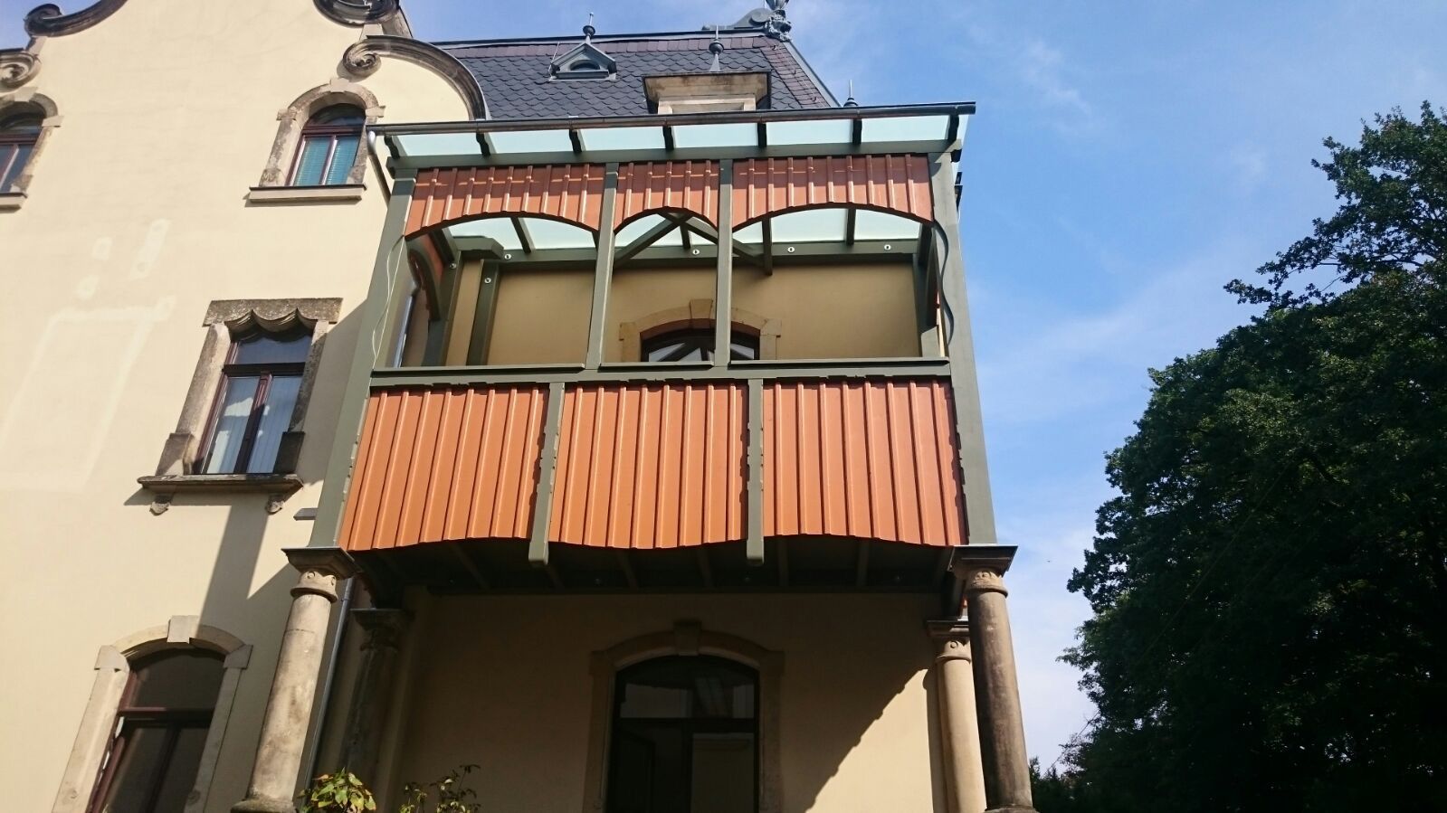 Balkone