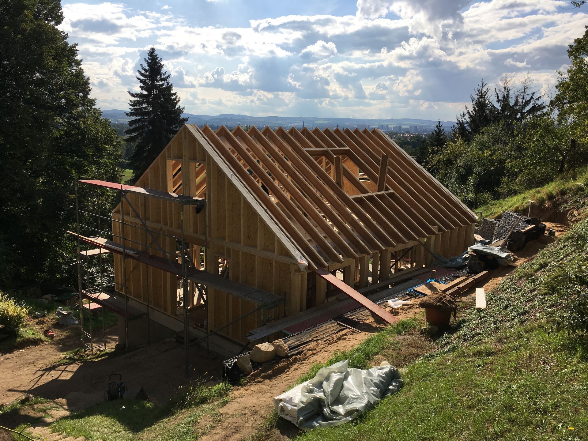 Holzrahmenbau 