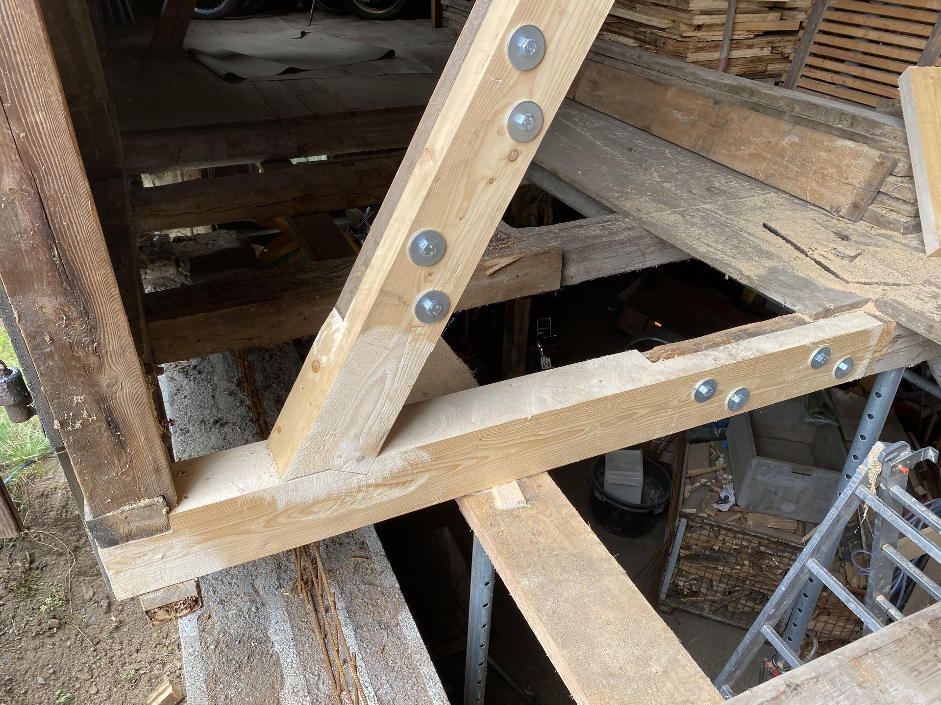 Altbau-Holzsanierung 