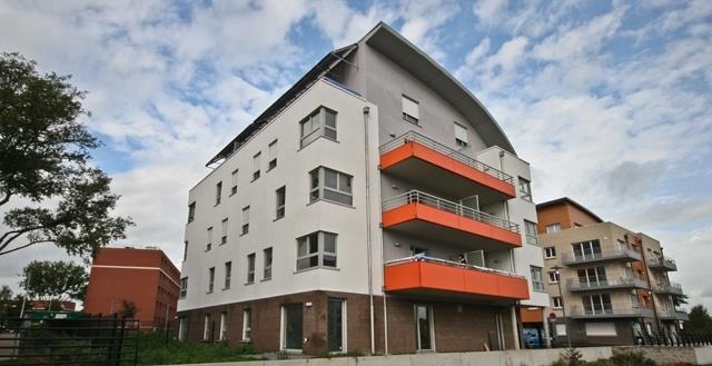 Résidence de logements collectifs à Dunkerque