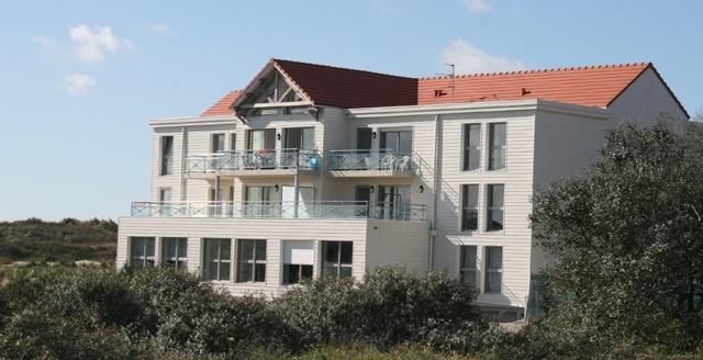 Résidence de logements collectifs à Leffrinckoucke