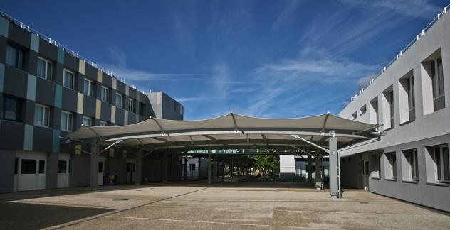 Architecte - Structures métallo-textiles