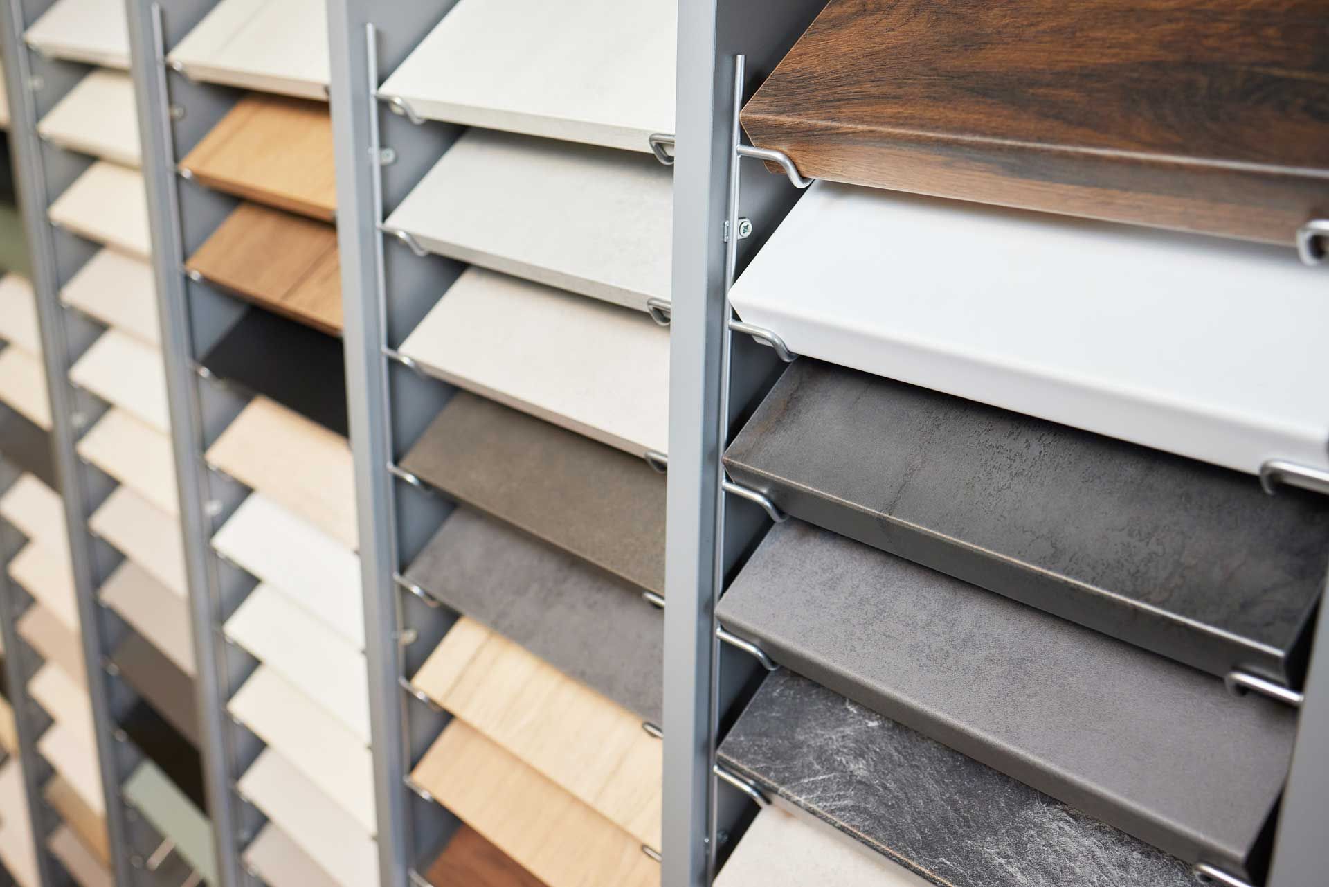 Différents types et matériaux pour le carrelage