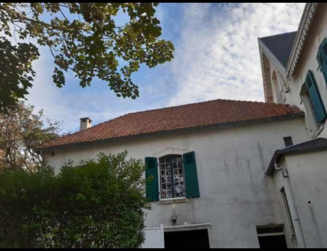 Maison en cours de rénovation