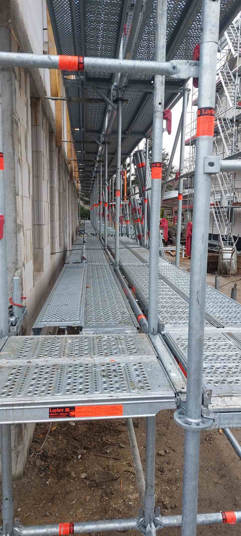 Gerüst von A. Walther Gerüstbau