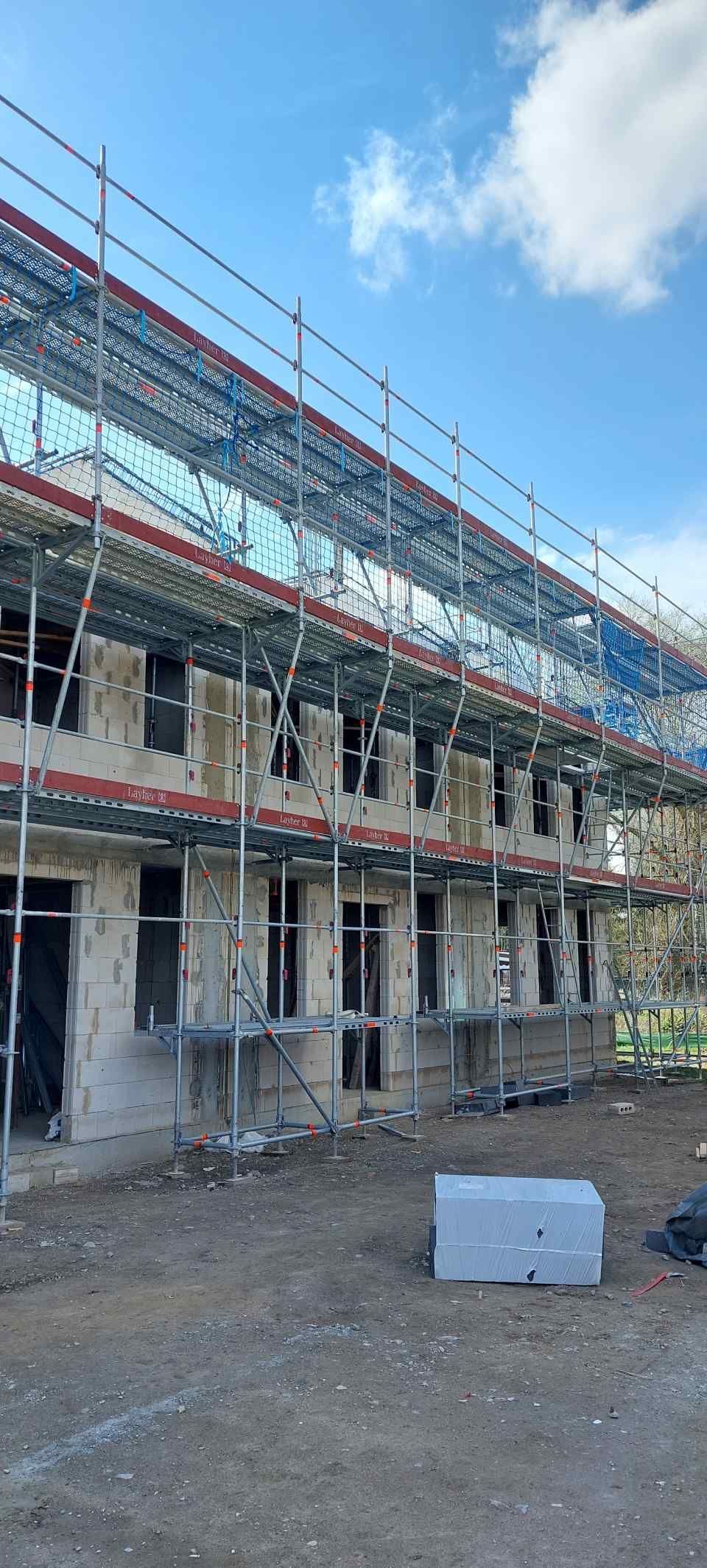 Gerüst von A. Walther Gerüstbau