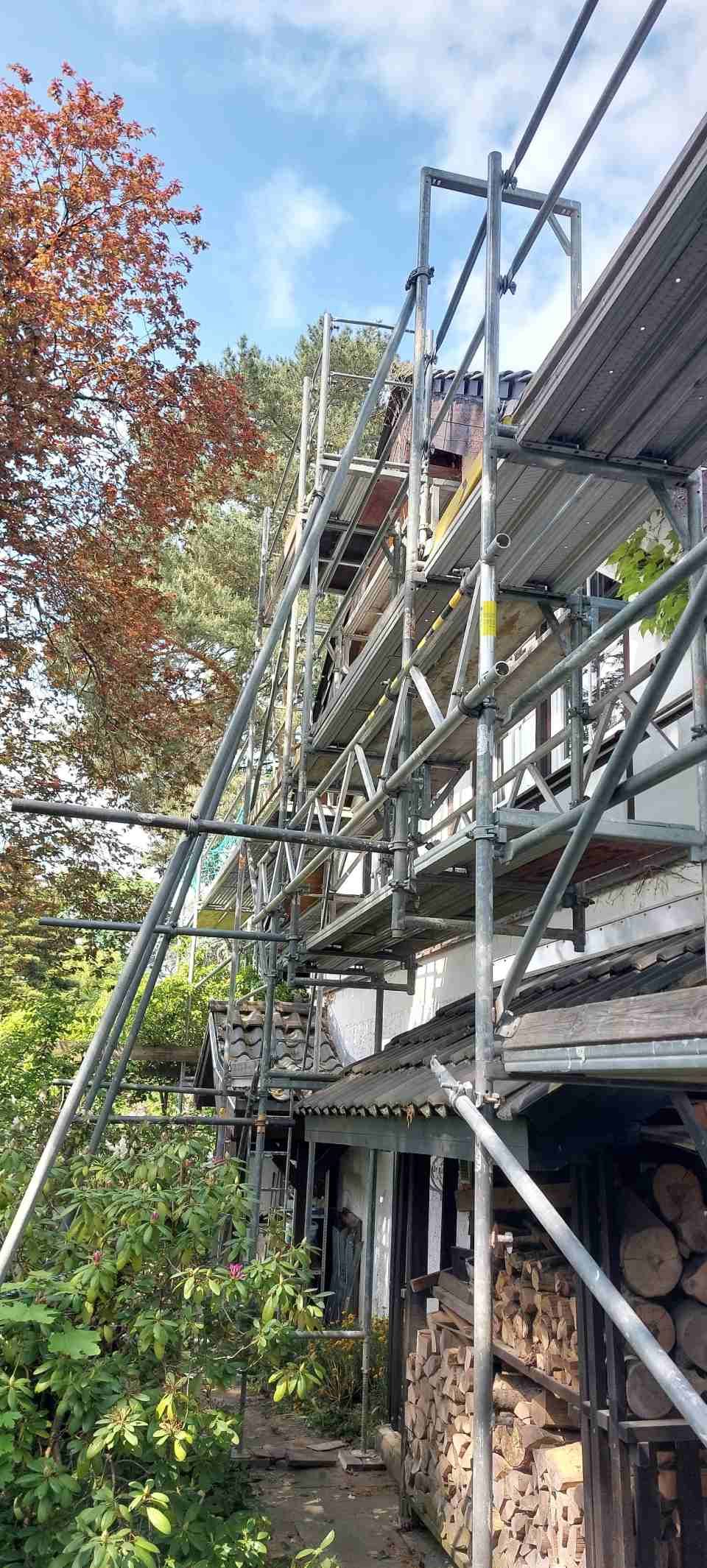 Gerüst von A. Walther Gerüstbau