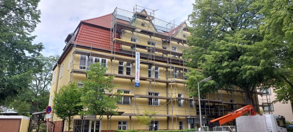 Gerüst von A. Walther Gerüstbau