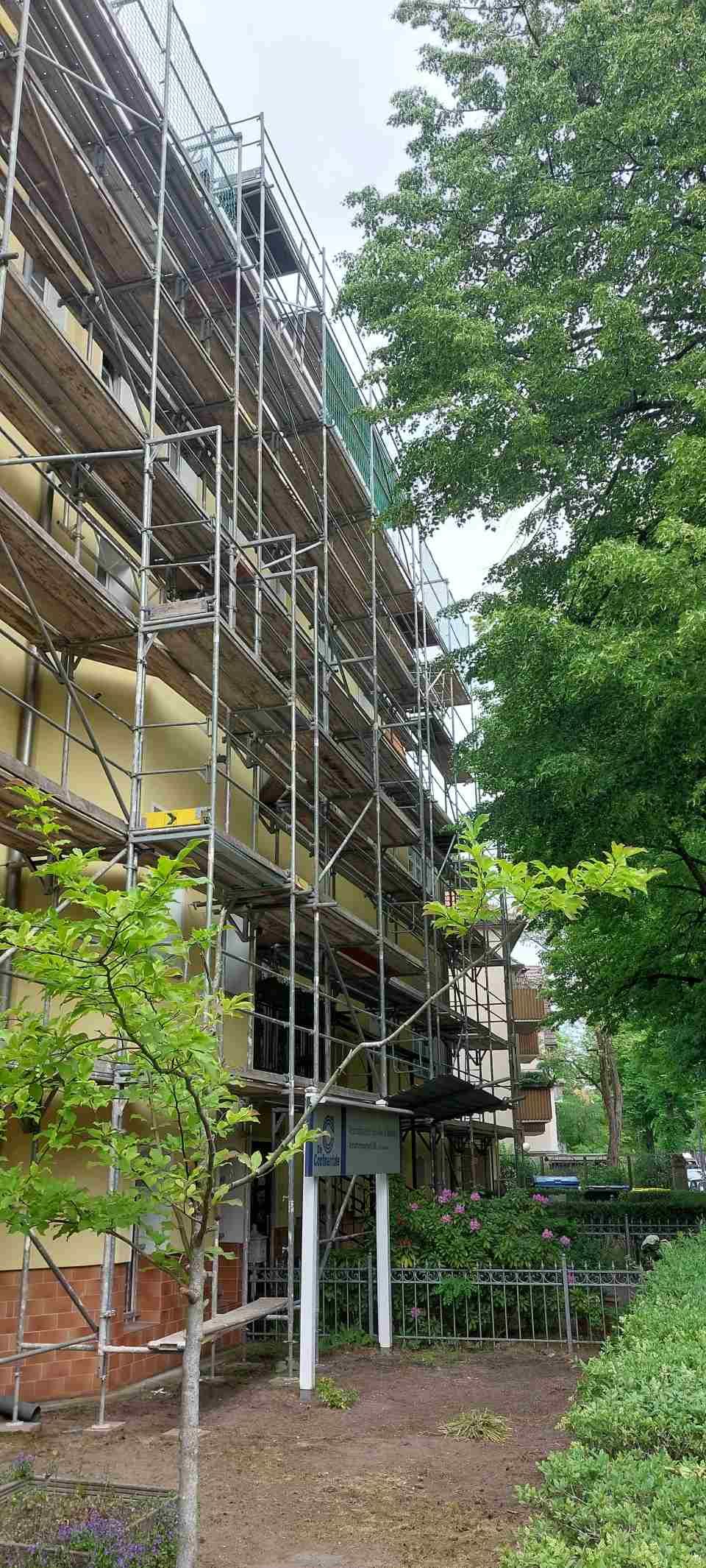 Gerüst von A. Walther Gerüstbau