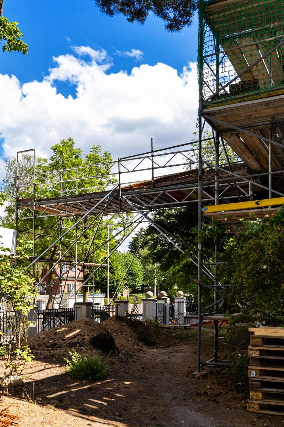 Gerüst von A. Walther Gerüstbau