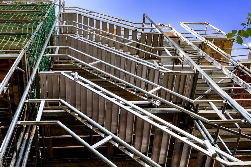 Gerüst von A. Walther Gerüstbau