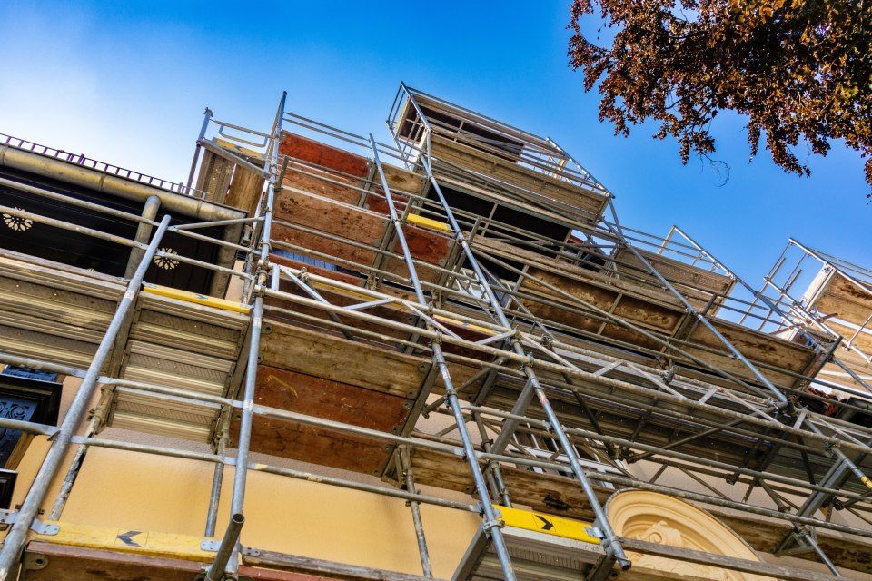 Gerüst von A. Walther Gerüstbau