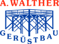 Logo von A. Walther Gerüstbau