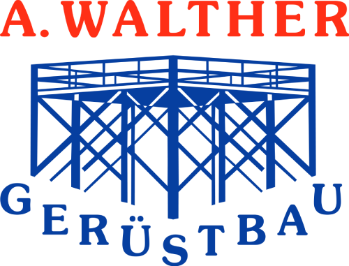 A. Walther Gerüstbau-Logo