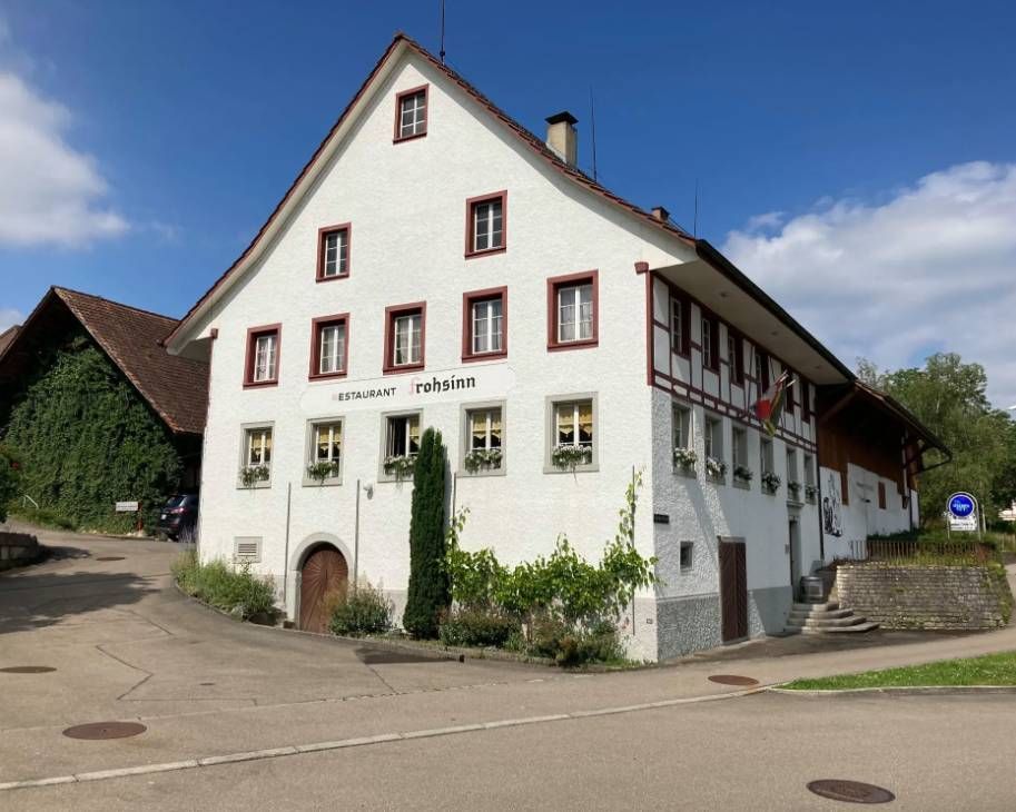Restaurant Frohsinn Außen