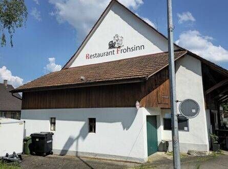 Restaurant Frohsinn Außen