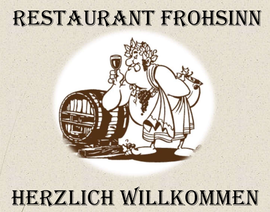 Restaurant Frohsinn-logo