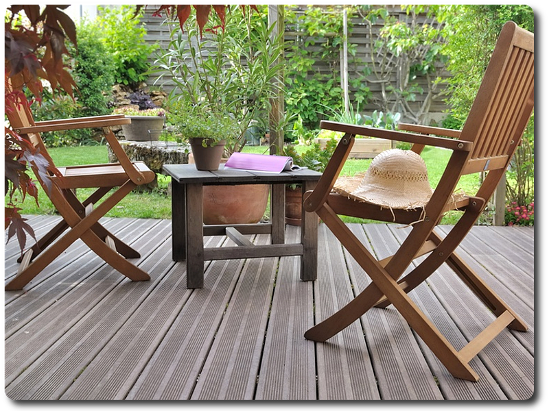 Terrasse bois Terrasse en bois