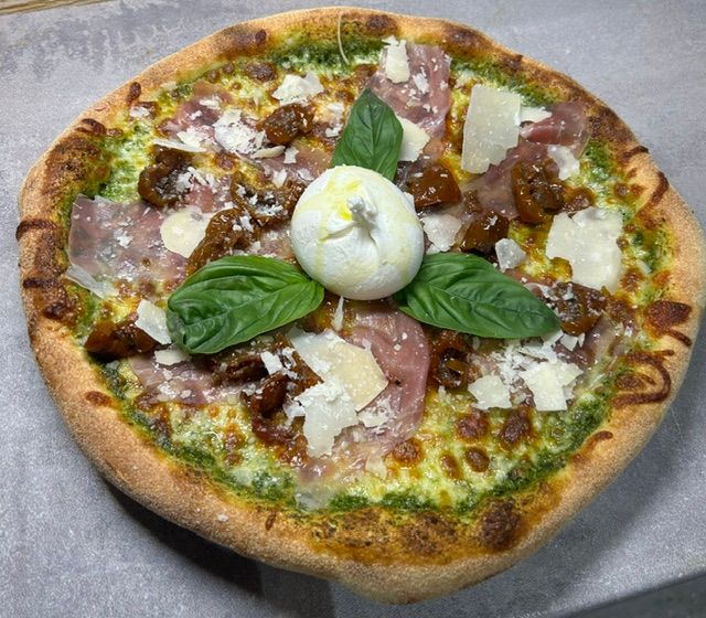 AL PESTO