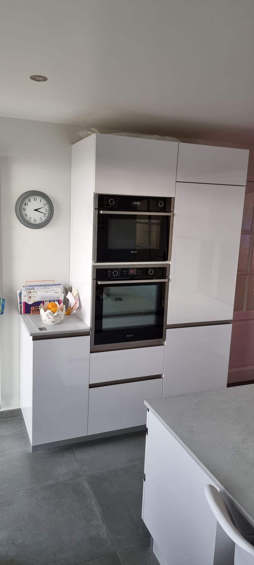 Cuisine blanche et fours