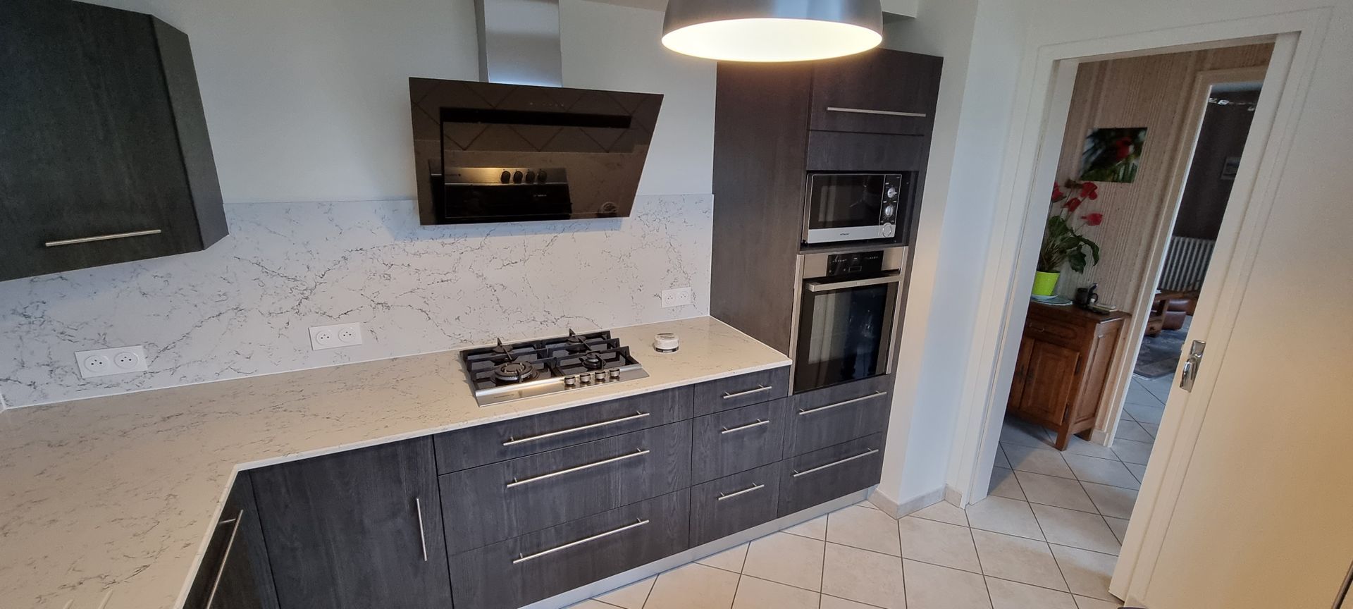 Cuisine dans une maison