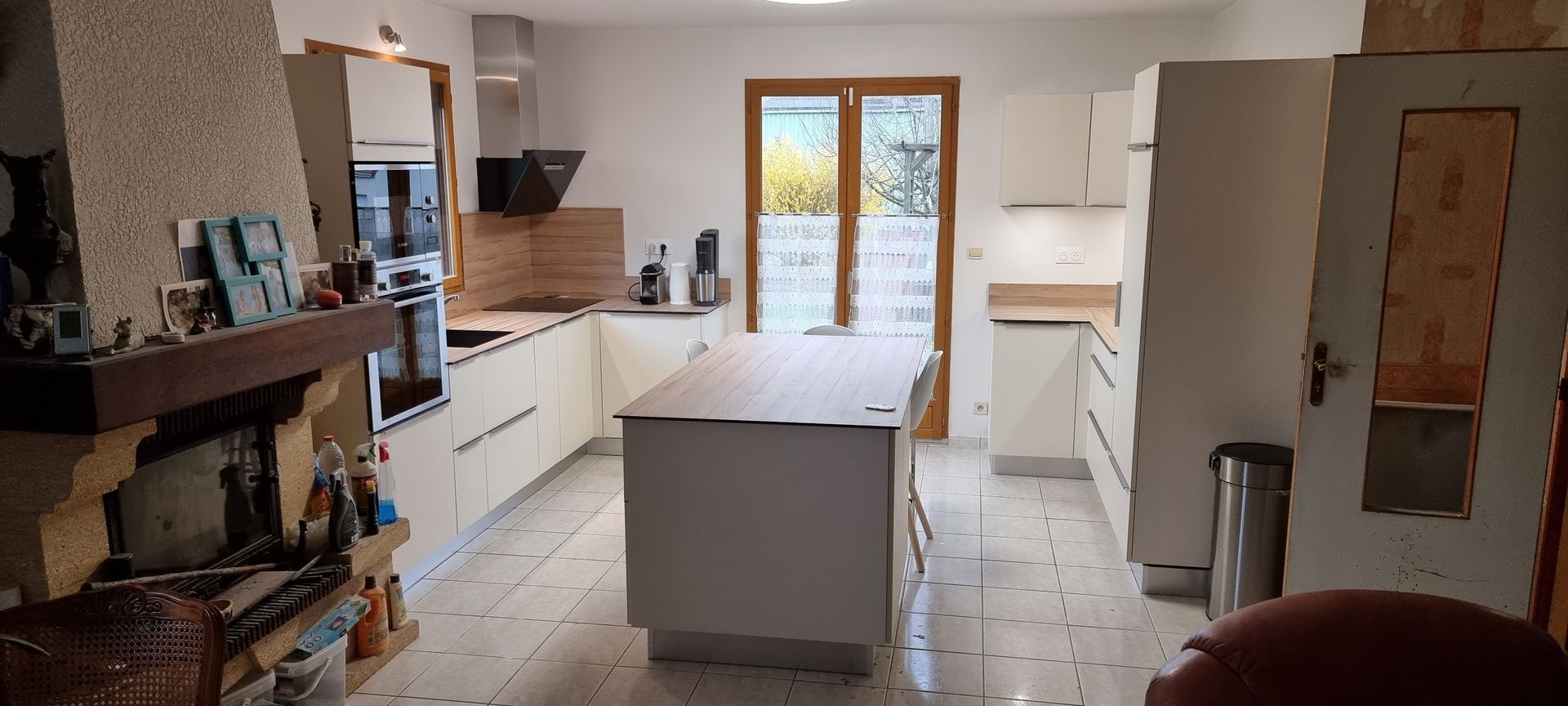 Îlot central de cuisine