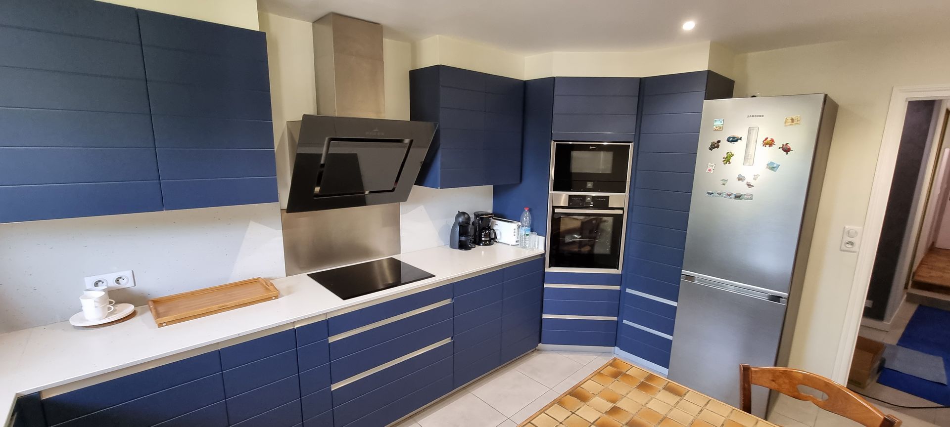 Installation de cuisine