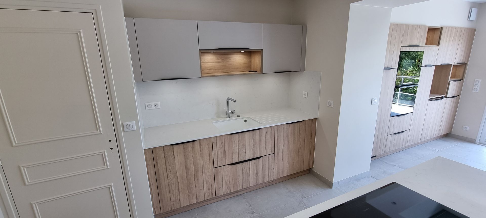 Cuisine avec un évier