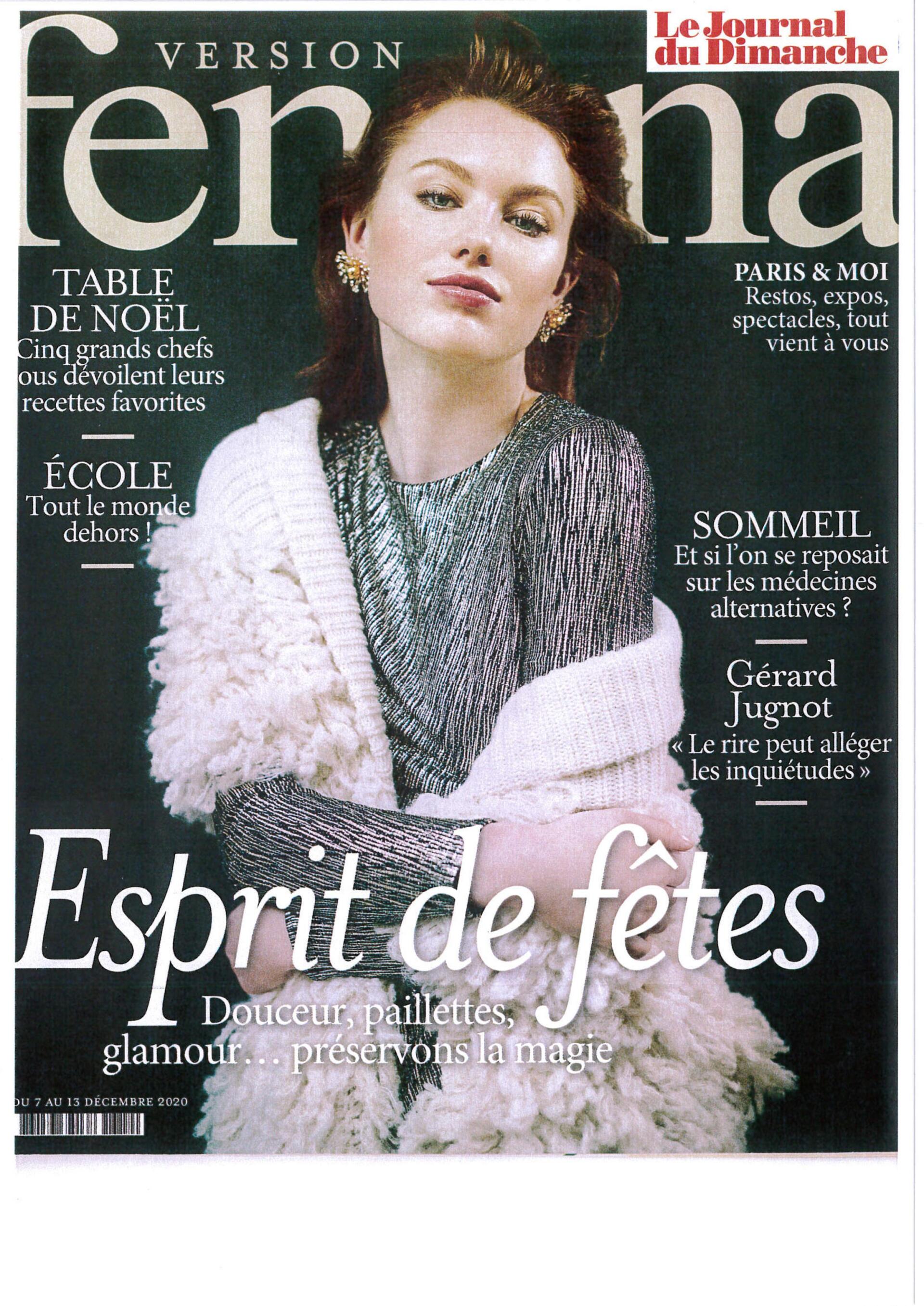 Couverture de magasin parlant de l'école de danse Alesia