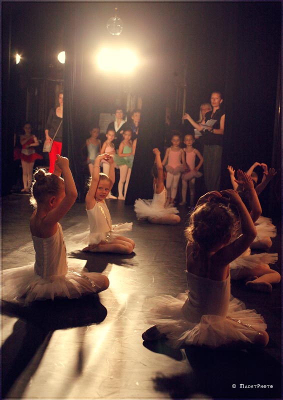 Répétition au théâtre