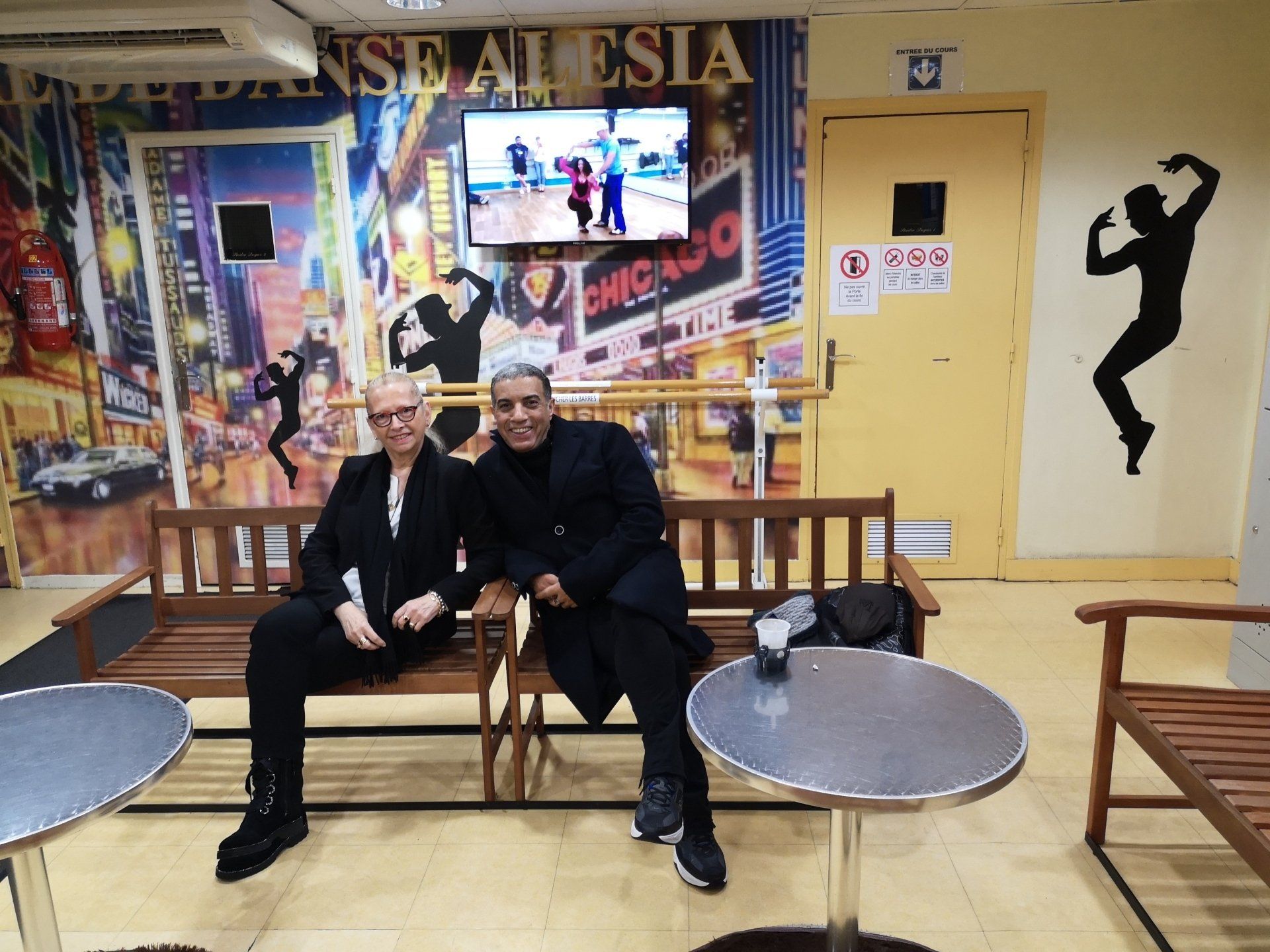 RICCO ESTEBAN et MONIC AUBRY