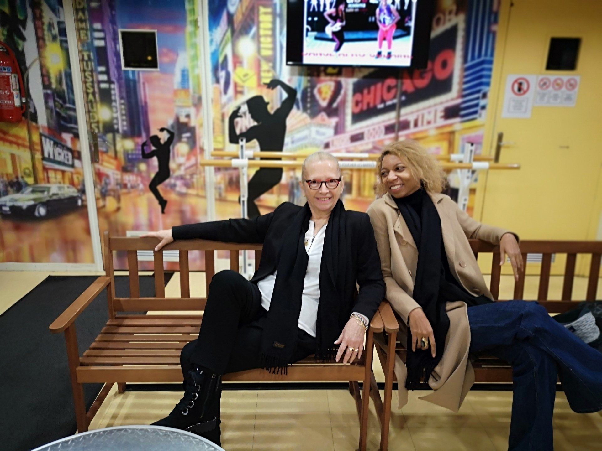 WEDIA et MONIC AUBRY