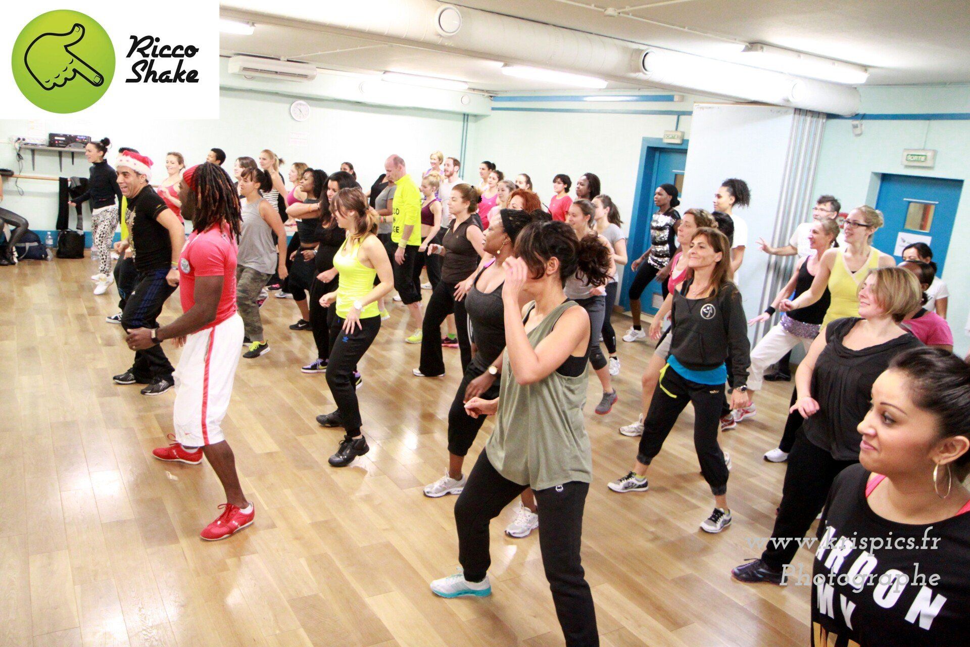 Stage de Zumba avec le prod RICCO ESTEBAN