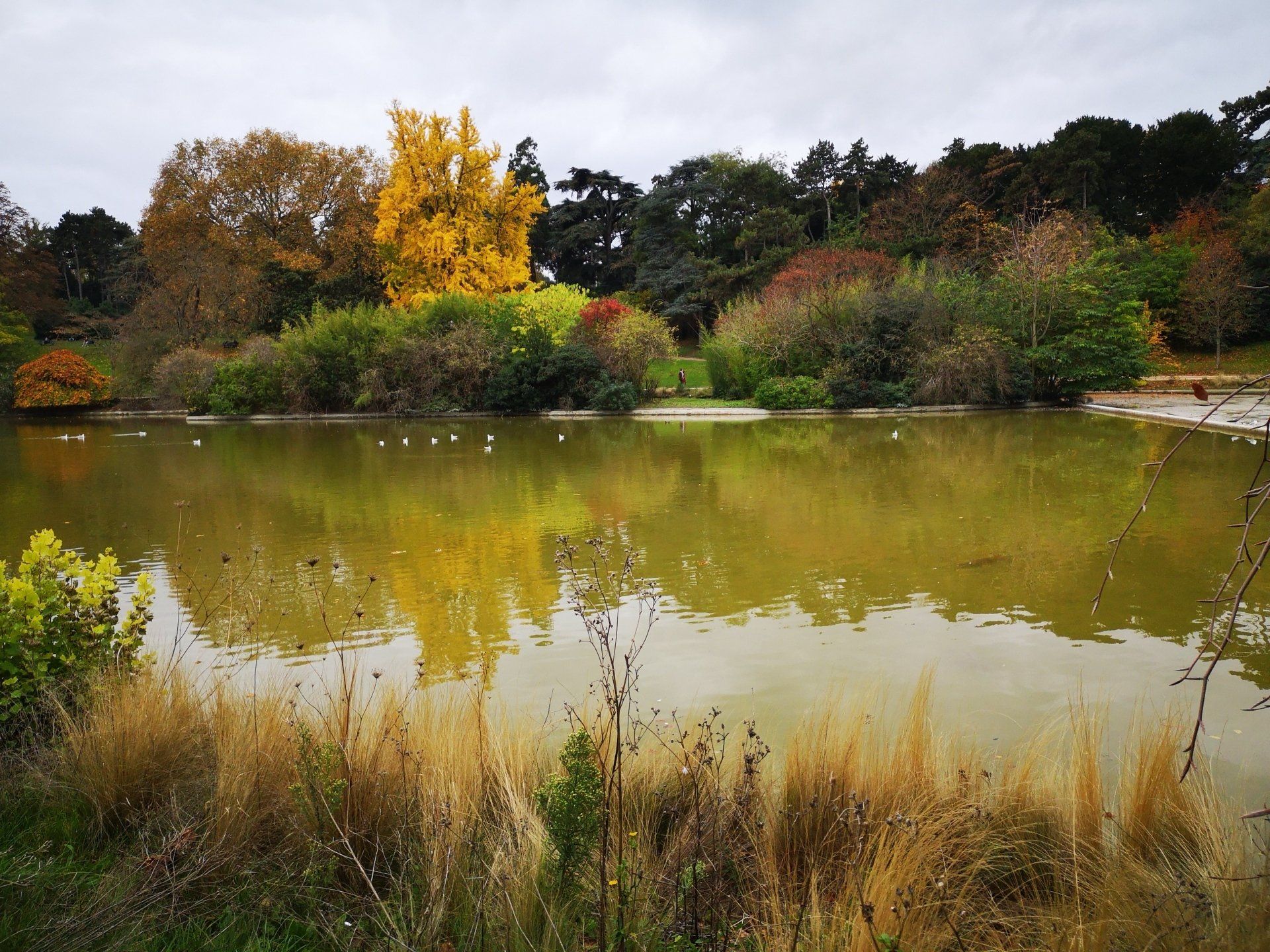 Près du parc du Montsouris
