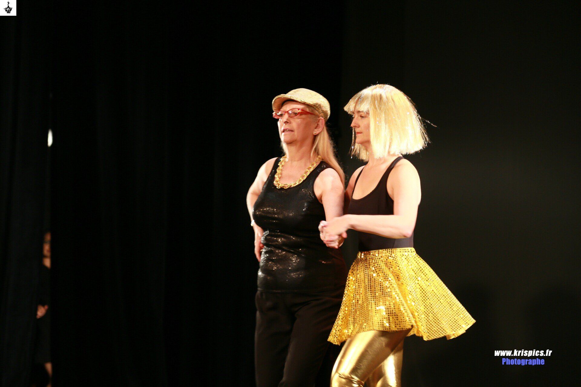 Spectacle à Paris 14e avec Madame AUBRY