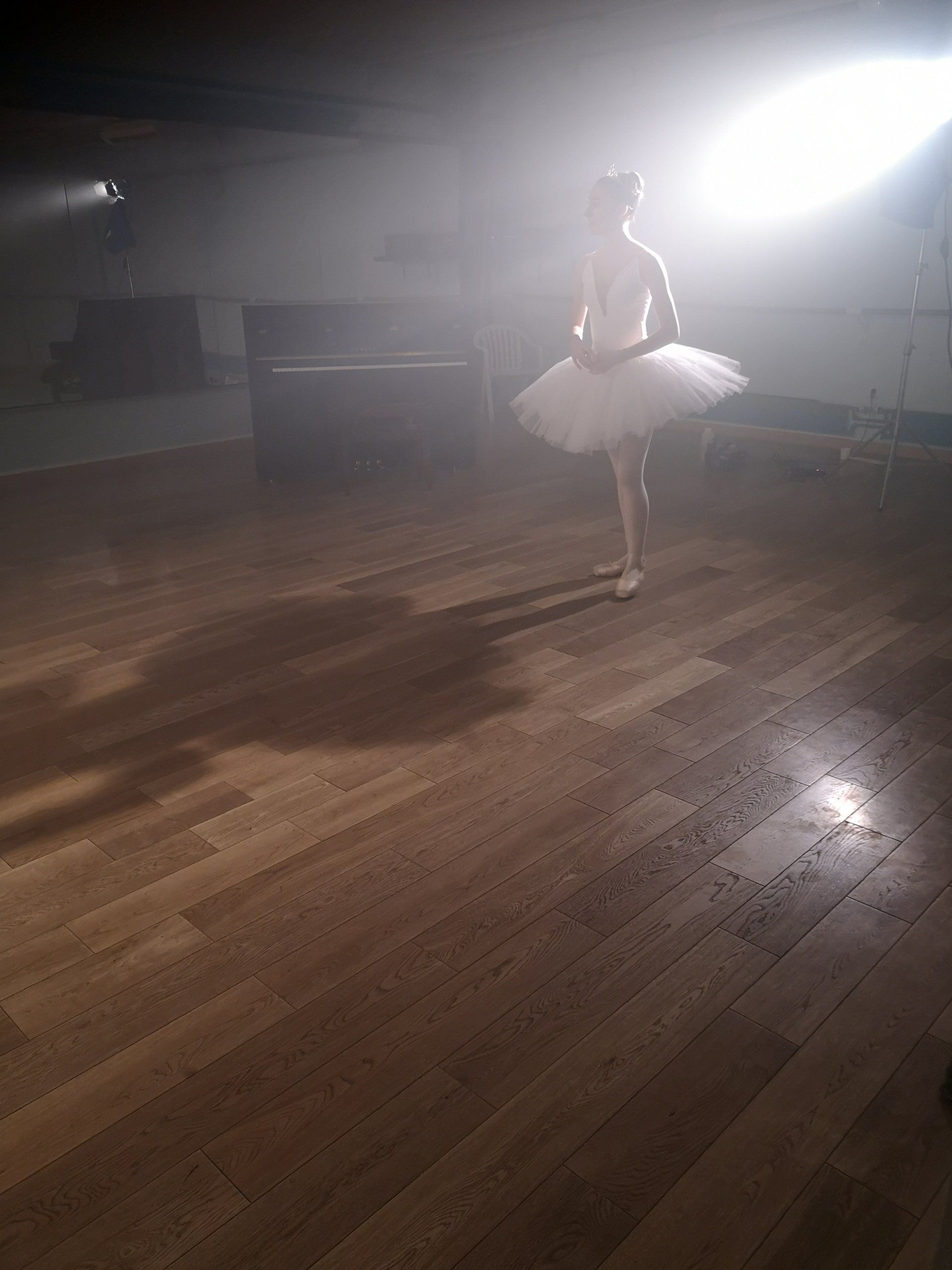 Danse classique tournage