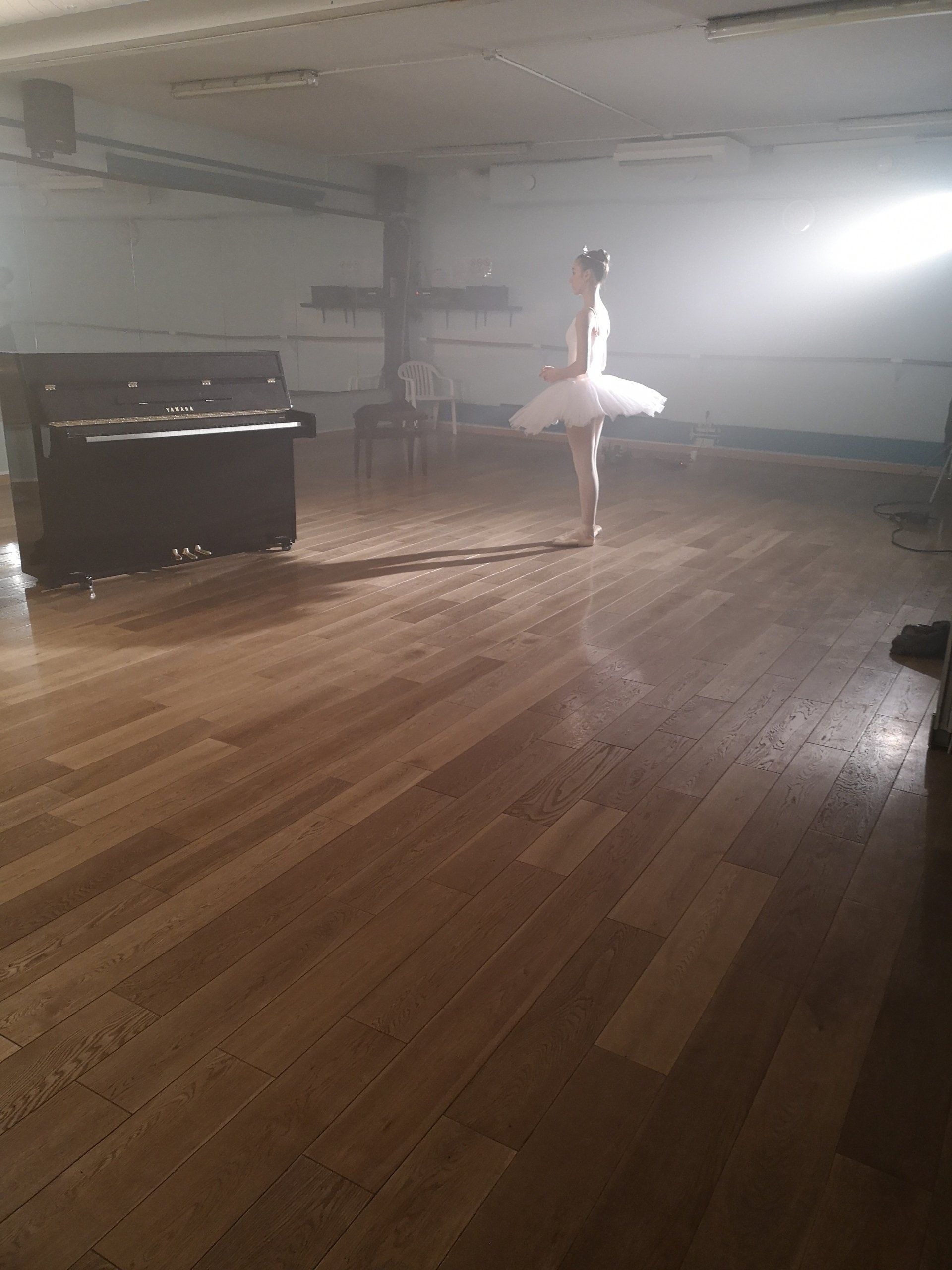 Tournage danse classique