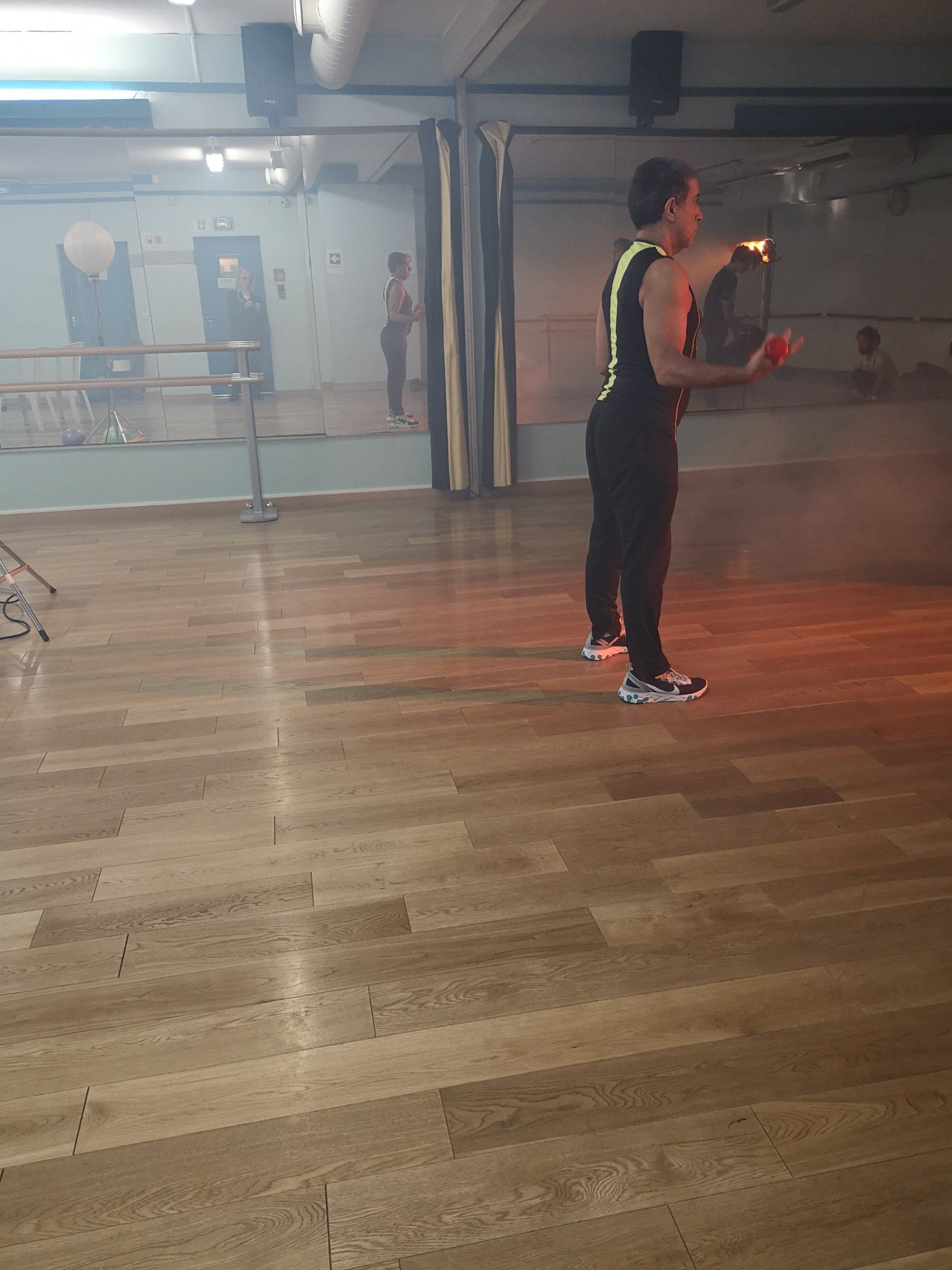 Tournage zumba