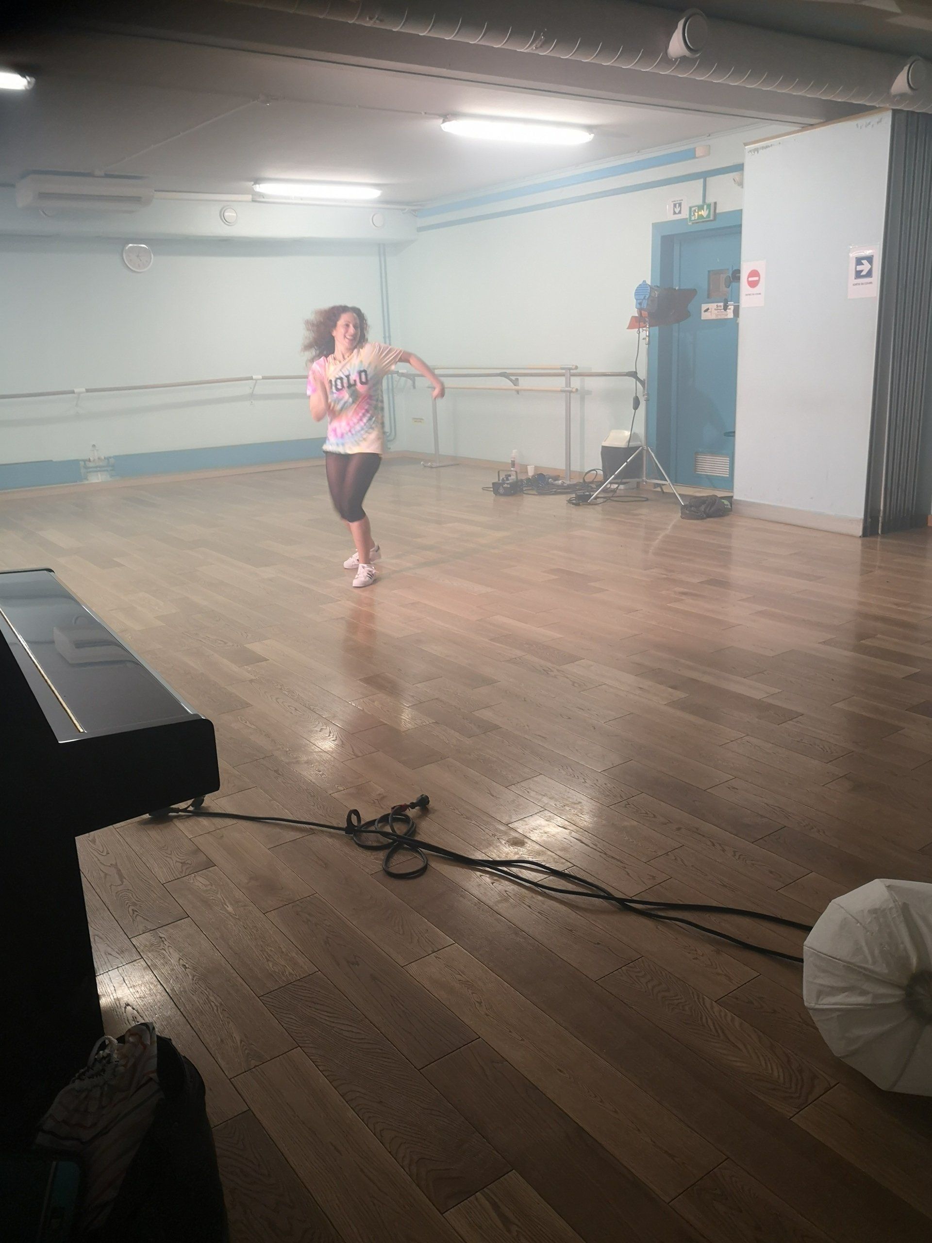 Tournage d'une vidéo