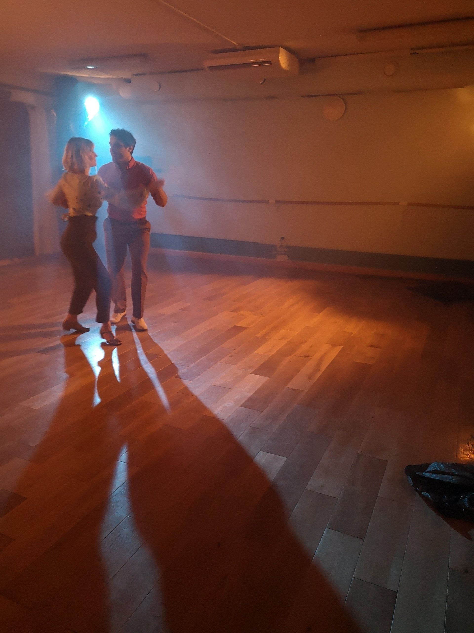 Tournage cours de danse