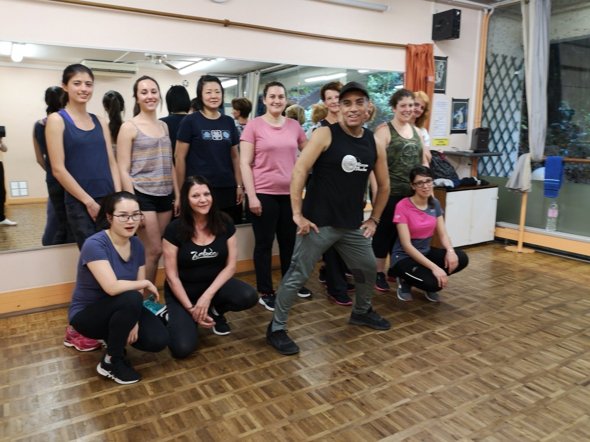 Cours de Zumba avec RICCO ESTEBAN