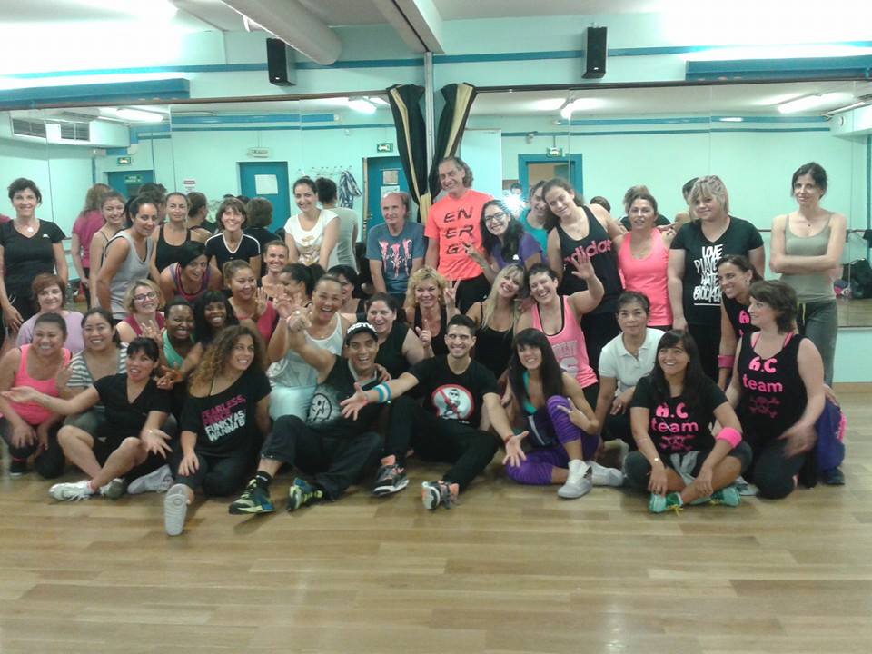 Stage de Zumba avec RICCO ESTEBAN