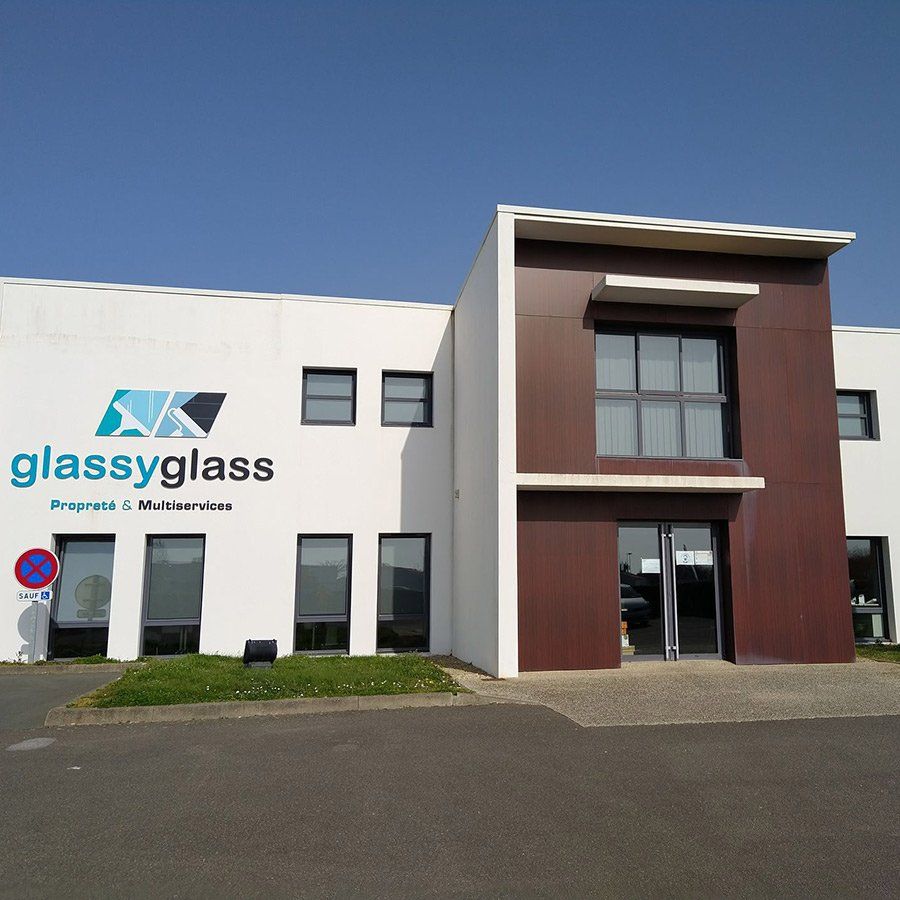 Les locaux de Glassy Glass