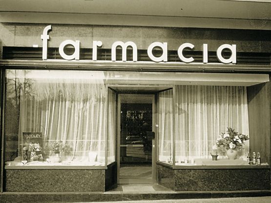 Farmacia Maggiorini succ. - Farmacia 1963