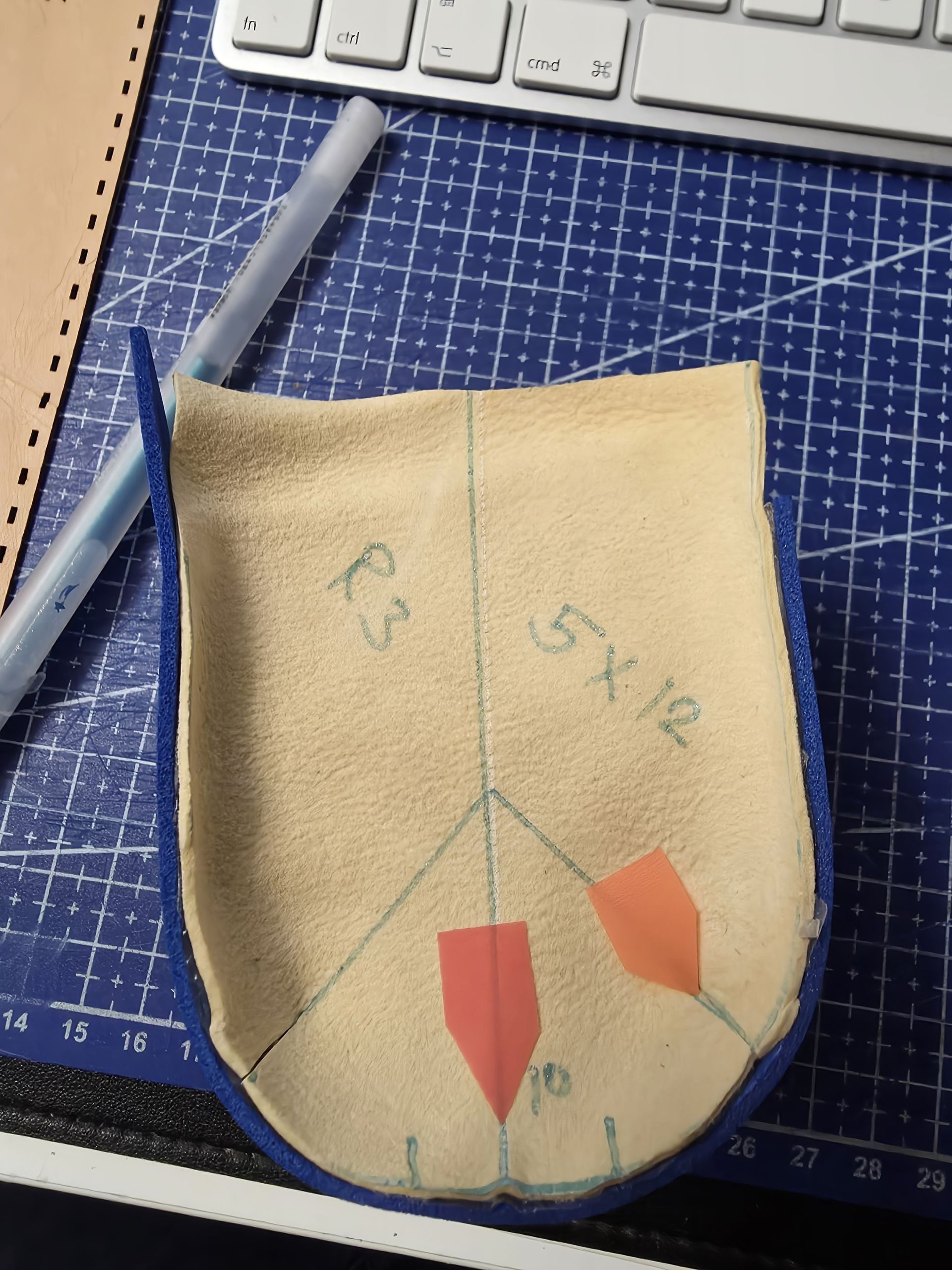 rapid prototype for gusset calculations