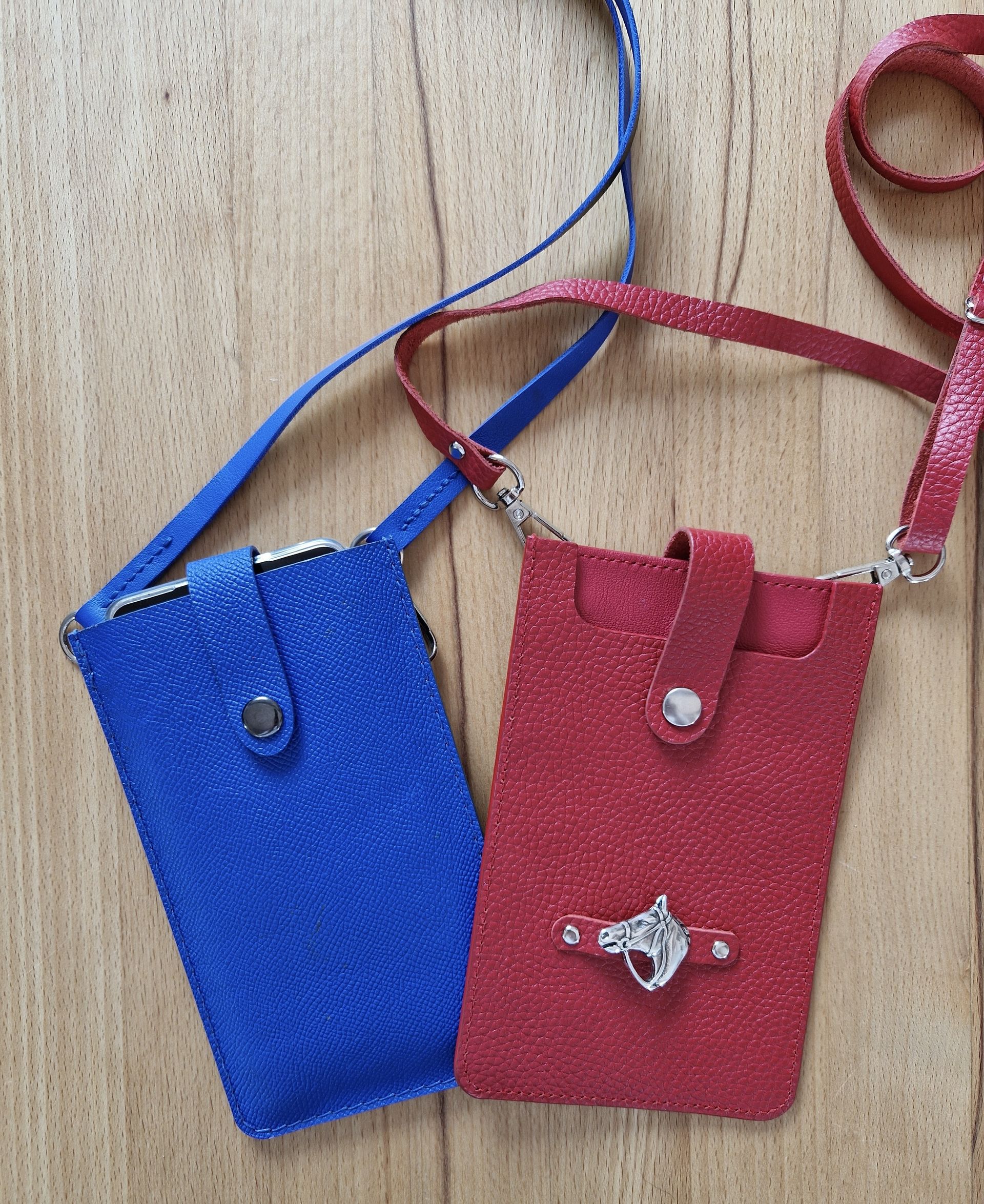 custom phone pouches