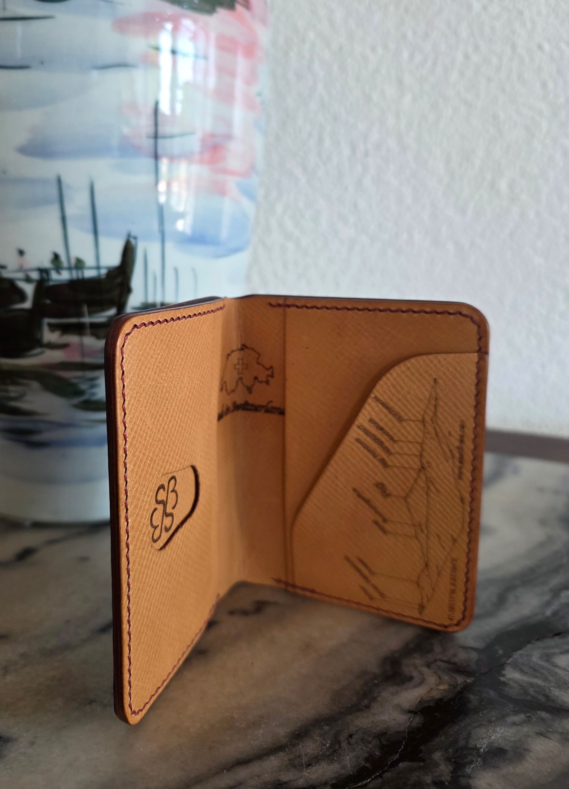 alternative shot of laser engraving