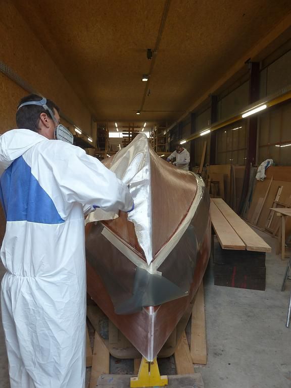 Chantier Naval du Vieux Rhône - hivernage